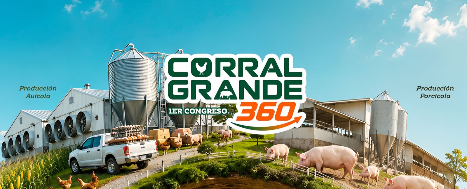 1er Congreso Corral Grande 360 — Producción Avícola y Porcícola